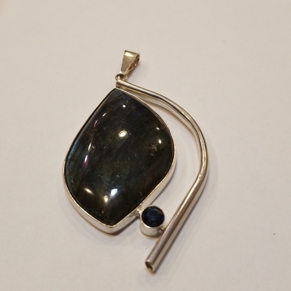 Real silver Necklace and Earrings - Picture 1 of 2